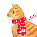 Ginger Cat Decoration