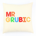 Personalised Teacher Cushions