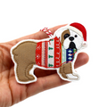 Bulldog Decoration