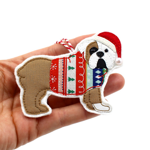 Bulldog Decoration