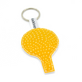 Rainbow Hot Air Balloon Keyring