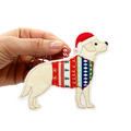 Labrador Christmas Decoration
