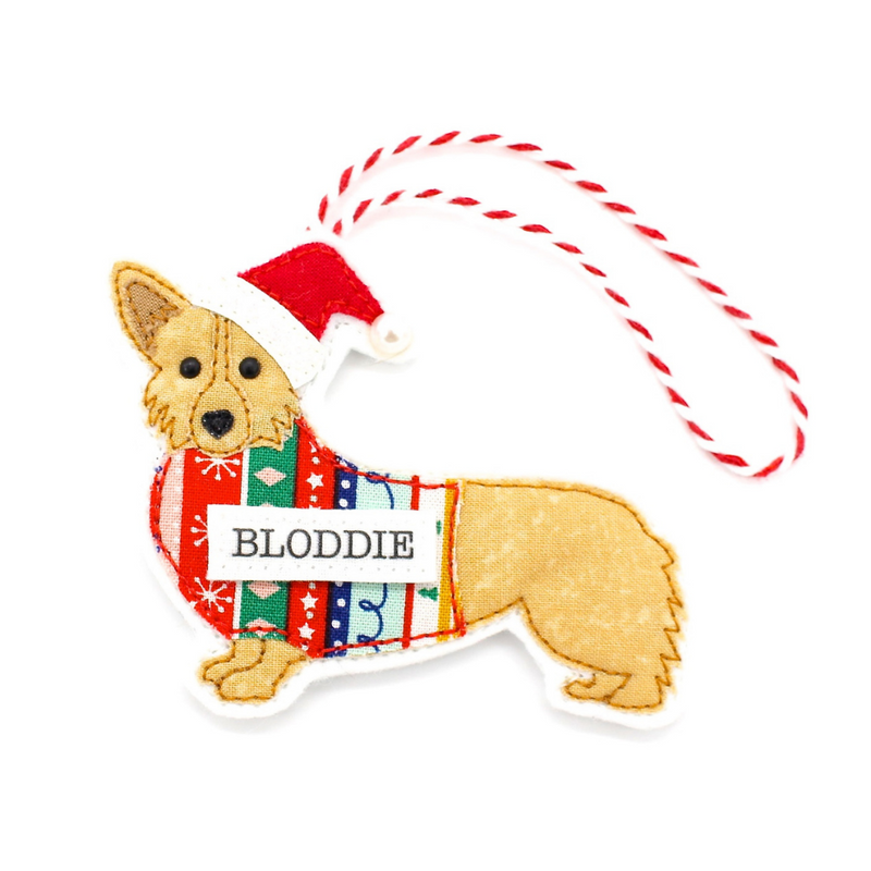 Corgi Decoration