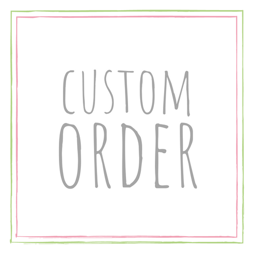 Custom Order Pet Keyring