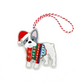 French Bulldog Christmas Decoration