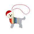 Yorkshire Terrier Christmas Decoration