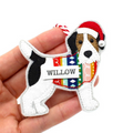 Cocker Spaniel/Fox Terrier Christmas Decoration
