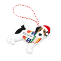 Cocker Spaniel/Fox Terrier Christmas Decoration