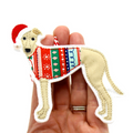 Whippet Christmas Decoration