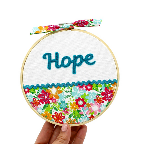 Hope Hoop Art