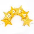 Yellow Daisy Star Garland