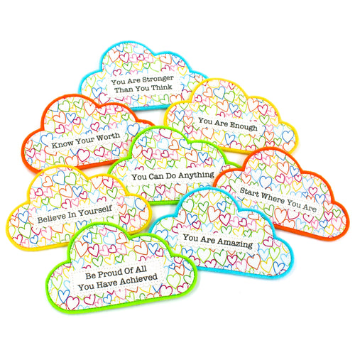 Clouds of Encouragement - Purse Reminders