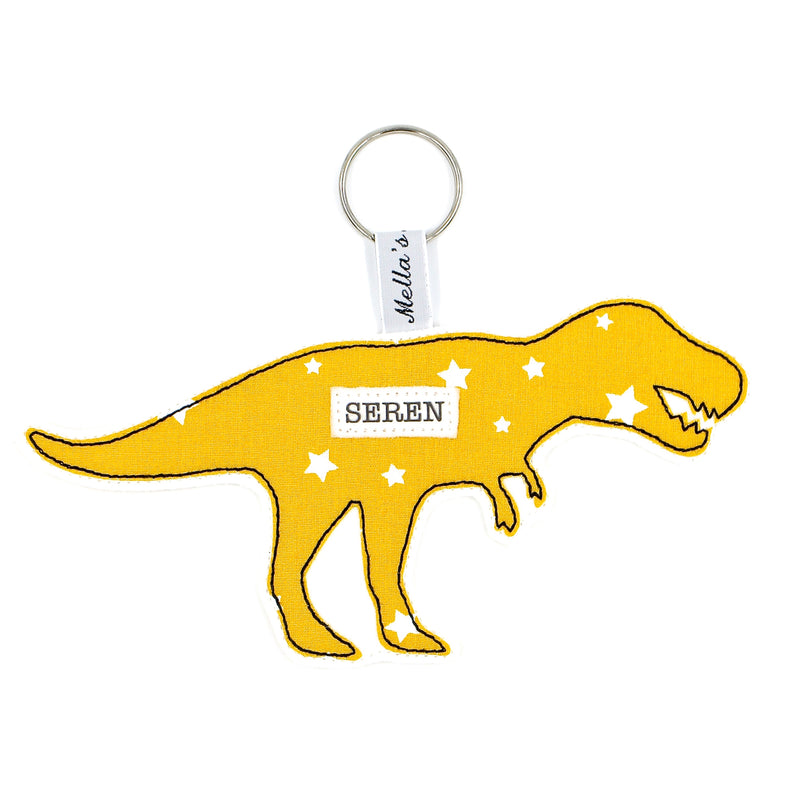 T-Rex Dinosaur Bag Tag
