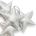 Glitter Star Decorations