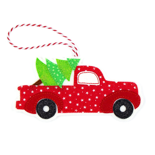 Christmas Truck Decoration