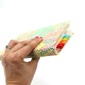 Rainbow Hot Air Balloon Bookmark
