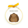 Hedge-Hugs Hoop Art