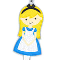 Alice in Wonderland Bag Tag