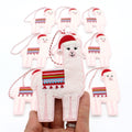 Llama Christmas Decoration
