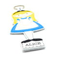 Alice in Wonderland Bag Tag