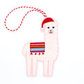 Llama Christmas Decoration
