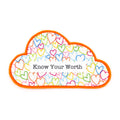 Clouds of Encouragement Magnets