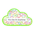 Clouds of Encouragement Magnets